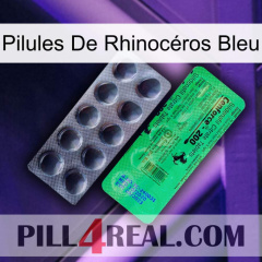 Pilules De Rhinocéros Bleu new04